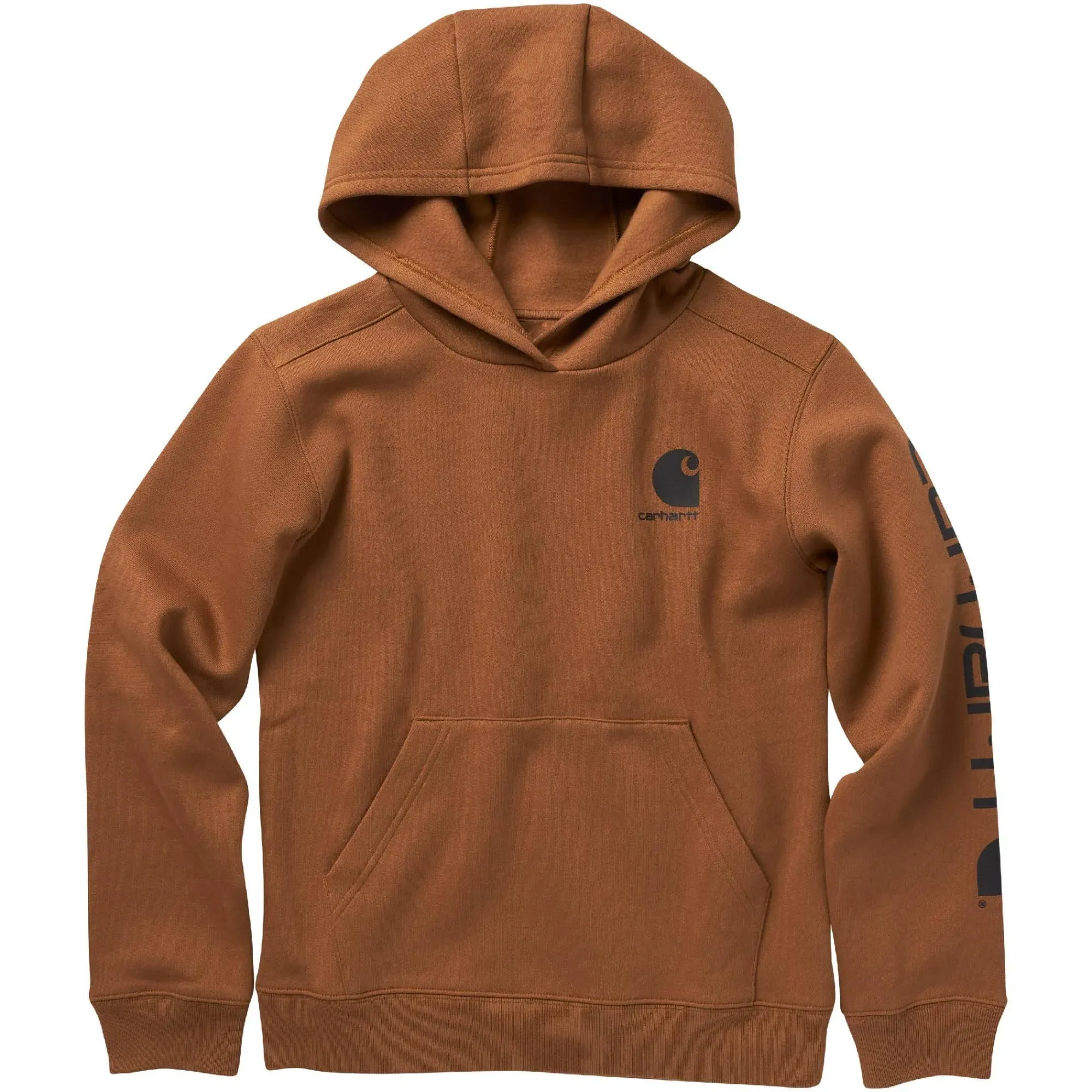 Boys' Long-Sleeve Graphic Sweatshirt - Carhartt Brown