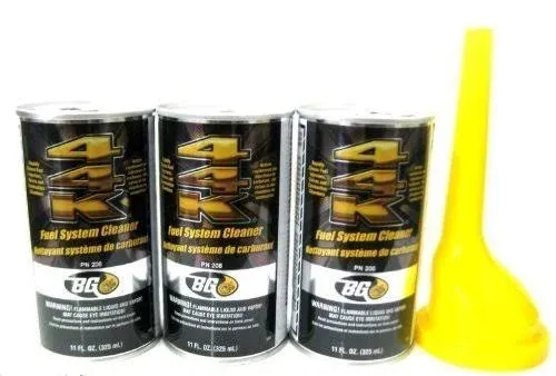 BG Fuel System Cleaner 3 Pack