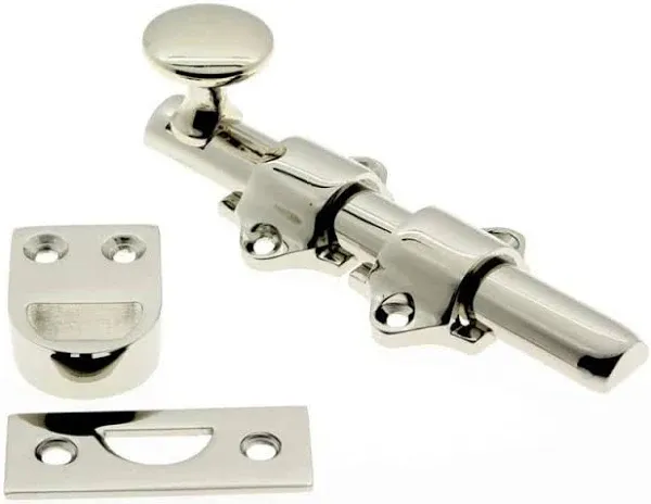 idh by St. Simons St. Simons Solid Brass Dutch Door Bolt Finish