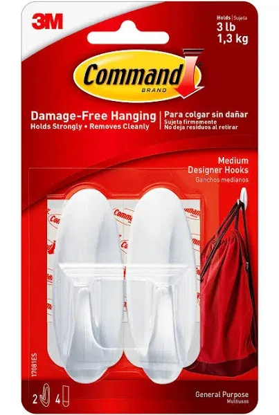 COMMAND MEDIUM DESIGNER HOOKS