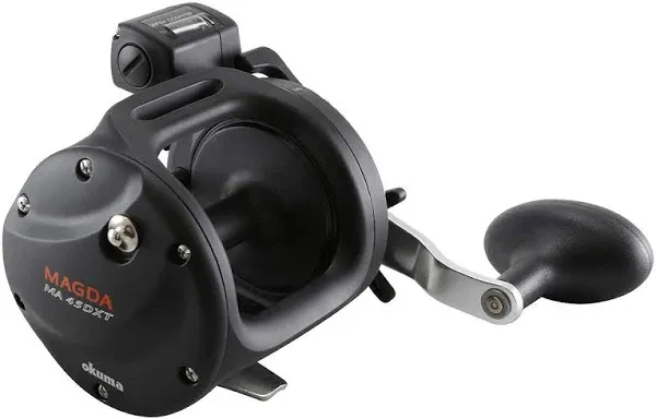 Okuma MA-30DXT Magda Pro DXT Linecounters Reel - 2BB Bearings - 4.0:1 Gear Ratio - Right Handed