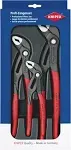 Knipex Cobra Water Pump Pliers Set