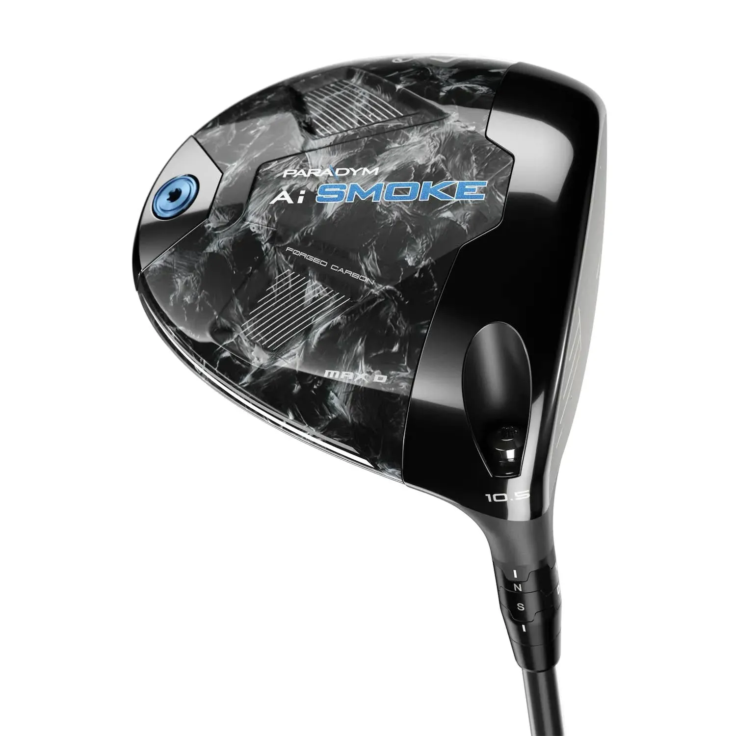 Callaway Paradym AI Smoke Driver - Max D Right Hand / 10.5 / Stiff - MCA Tensei ...