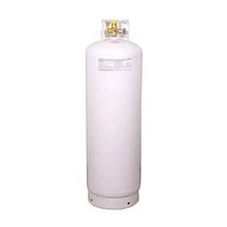 Varies New 100 lb Steel Propane/LP Cylinder with CGA510 Valve