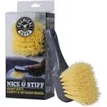 Chemical Guys ACCG02 - Stiffy Brush for Carpets & Durable Surfaces - Yellow