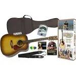 Yamaha Gigmaker Standard Acoustic Guitar Pack, Natural