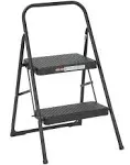 Cosco Two Step Household Folding Step Stool