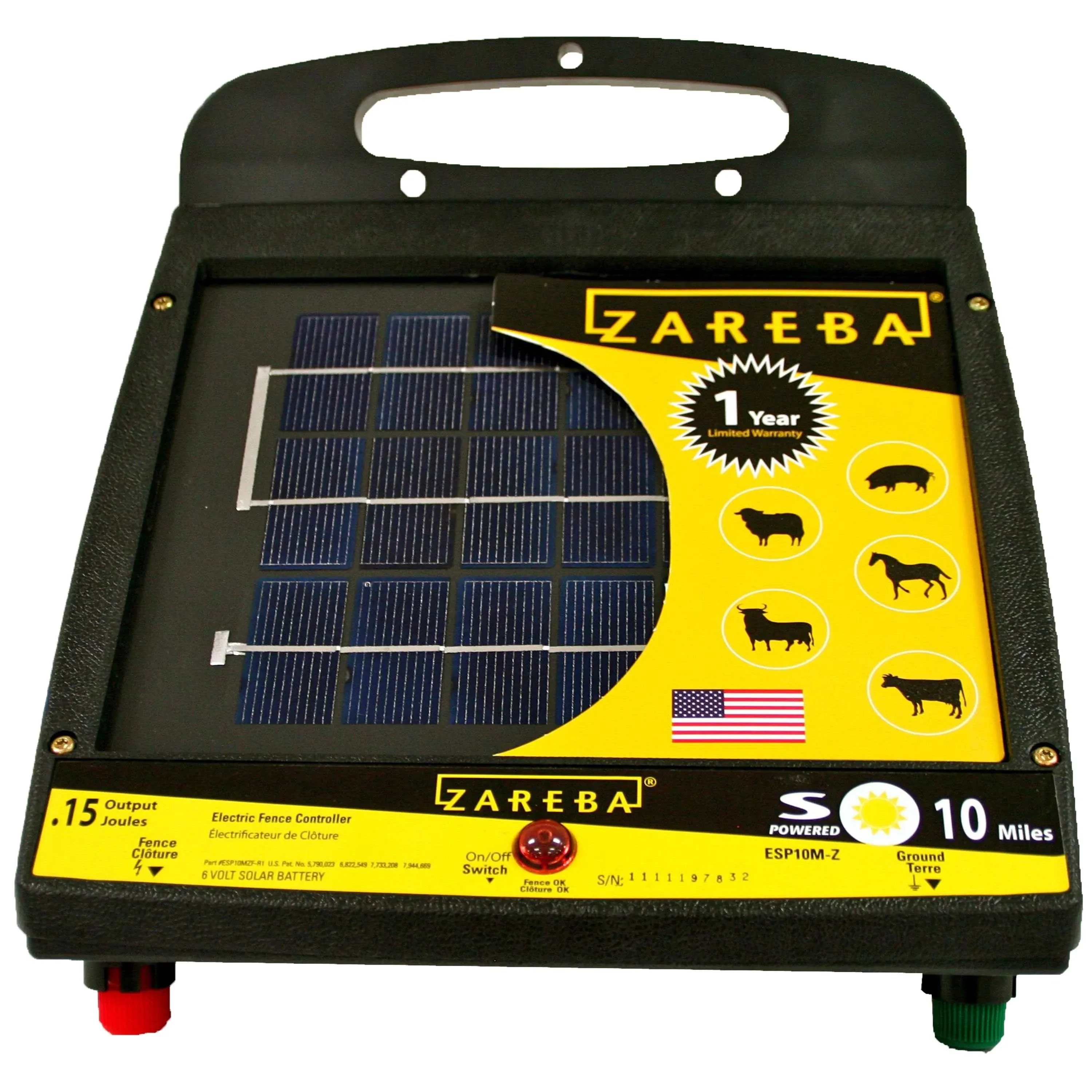 10 Mile Solar Low Impedance Charger