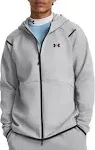 Under Armour Men's Unstoppable Fleece Full-Zip Grey/Black M