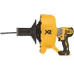 DeWalt DCD200B - 20V MAX* XR Brushless Drain Snake (Tool Only)