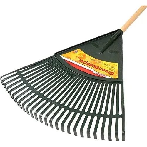 Union Tools 24 in Poly Leaf Rake