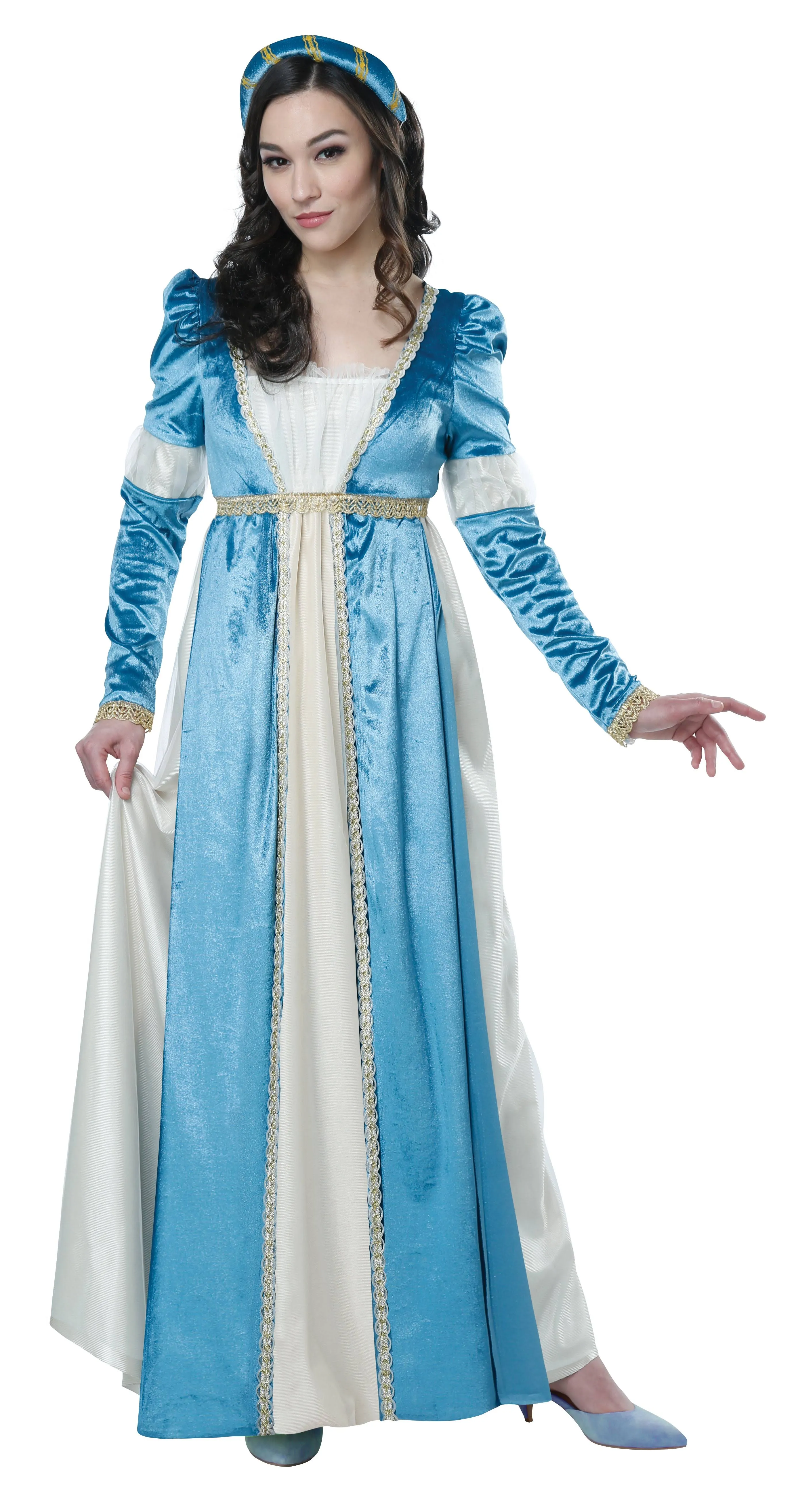 California Costumes Women's Juliet - Adult Costume Adult Costume, Blue/Cream, Extra Small