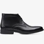 Men's Clarks, Whiddon Mid Boot Black 9.5 M