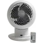 Woozoo Remote Controlled 5-Speed Oscillating Globe Fan