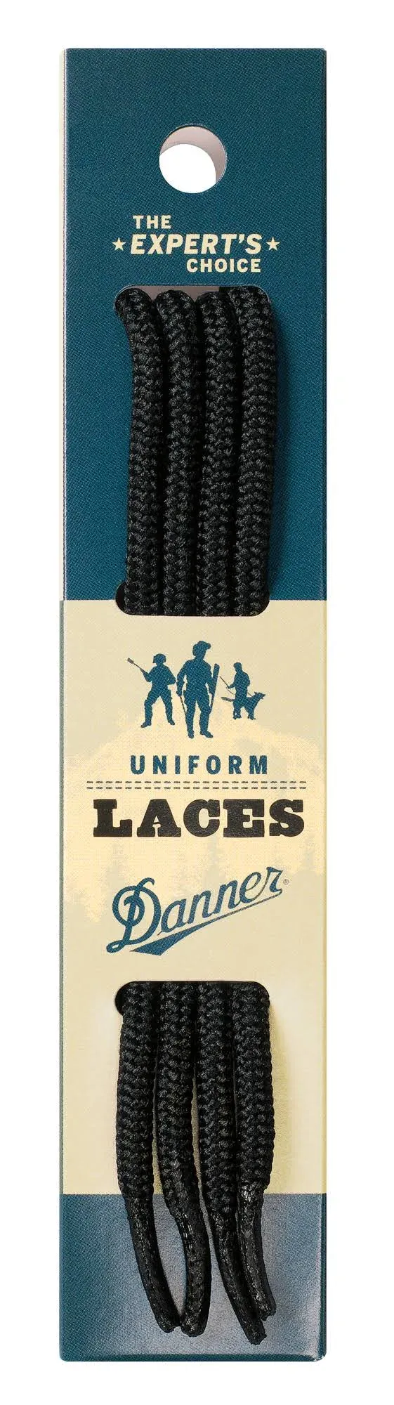 Danner Laces Black 54 in