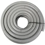 100&#039; feet Liquid Tight Sealtight NON METAL Flexible Conduit 1/2&#034; PVC UL LISTED