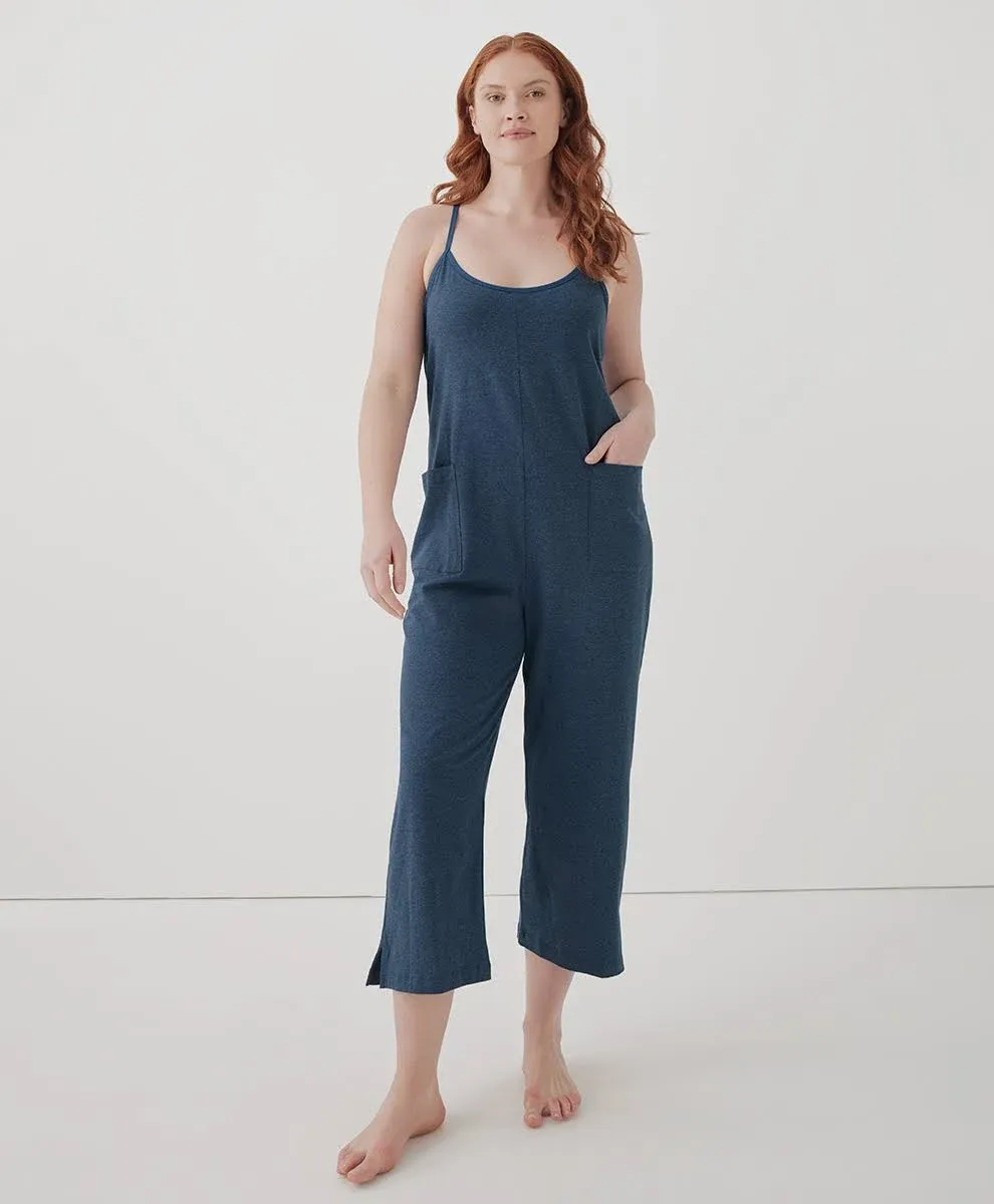 Pact Women's Cool Stretch Lounge Jumpsuit