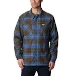 Columbia Cornell Woods™ Fleece Lined Mens Lined Lightweight Shirt Jacket