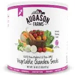 Augason Farms Vegetable Garden Seeds 13 Variety 1 lb No. 10 Can