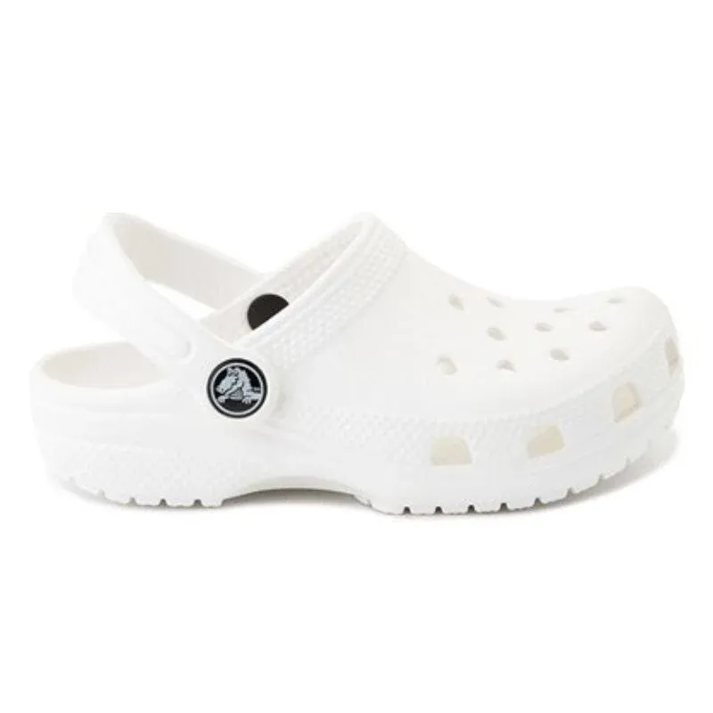 Crocs Kids Classic Clog - White