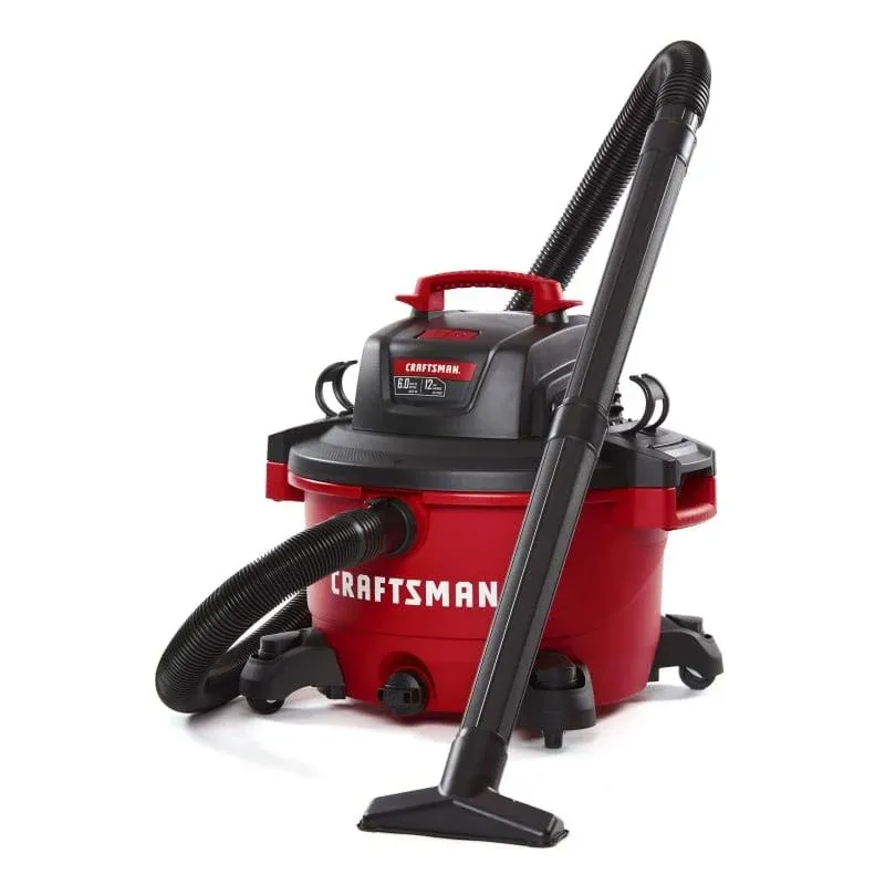 Craftsman Cmxevbe17594 Corded Wet/Dry Vacuum 12 gal.