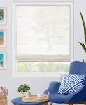 Roman Shades for Windows, Window Treatments, Window Shades for Home, 35&#034; W X ...