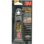 3M Black Super Weatherstrip Adhesive