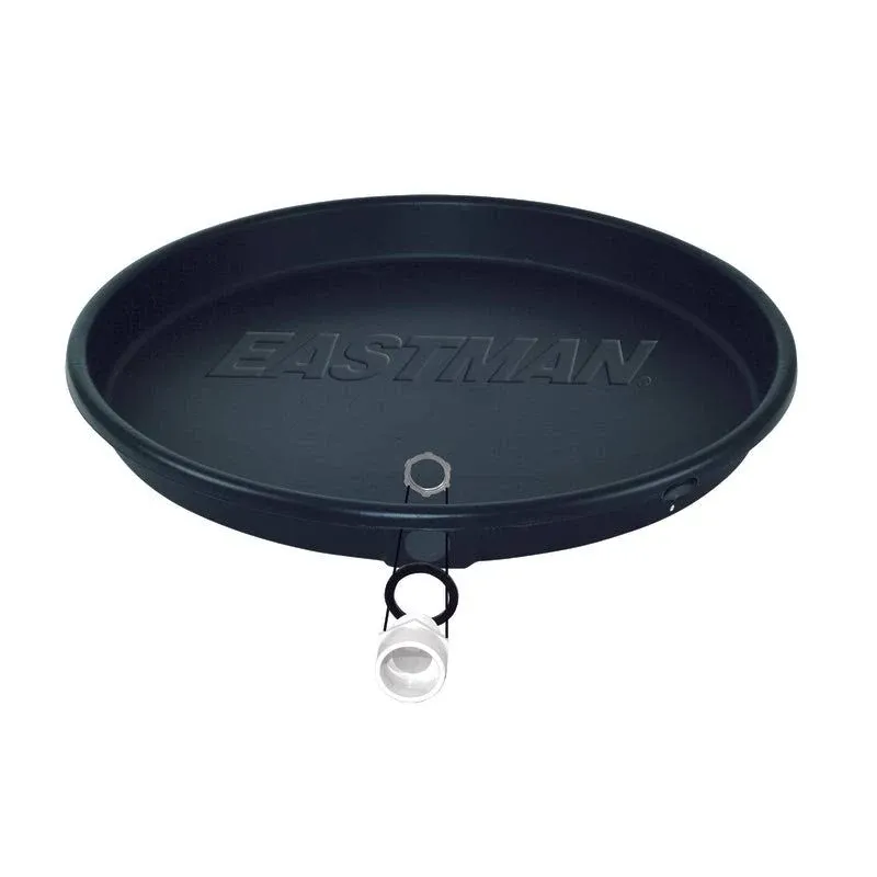 Eastman Plastic Electric Water Heater Pan 24 in.