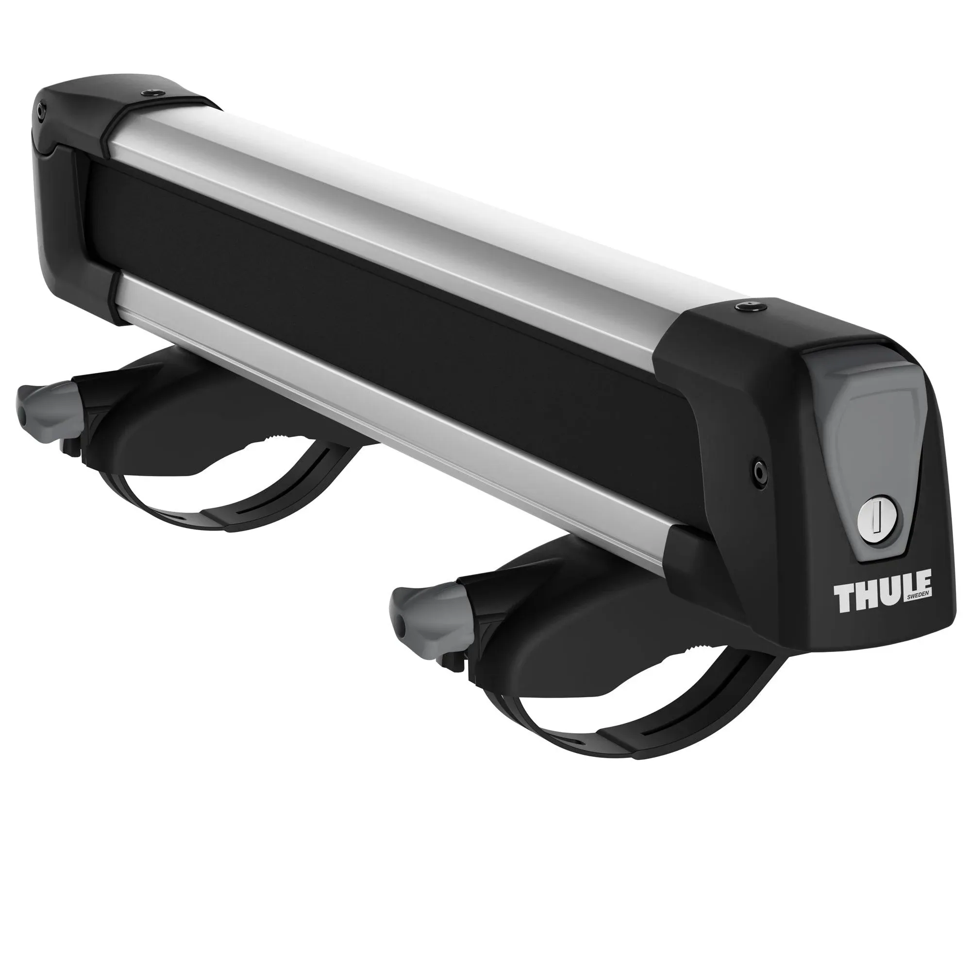 Thule SnowPack Roof Mounted Ski/Snowboard Carrier, 6 Pair - Aluminum