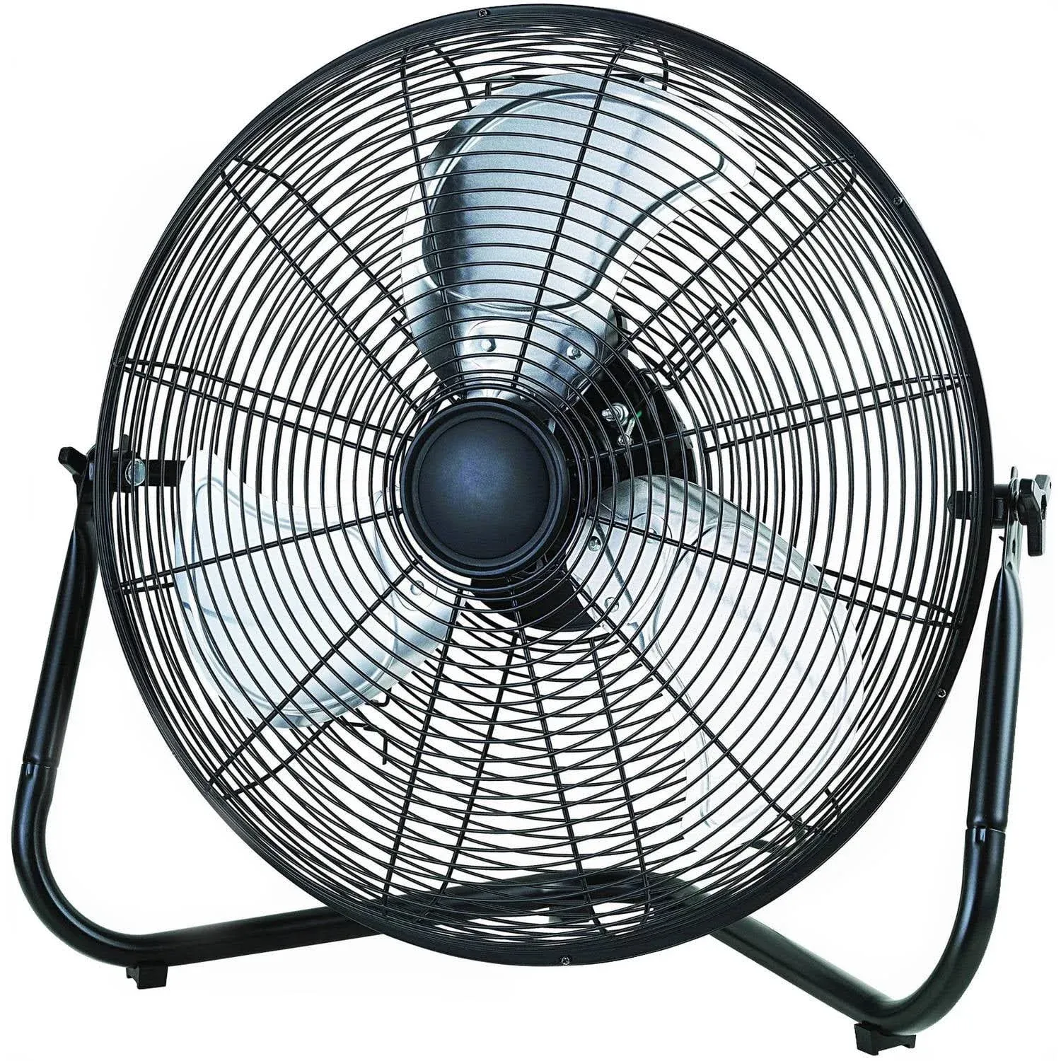 Simple Deluxe High Velocity Heavy Duty Metal Floor Fan-20inch