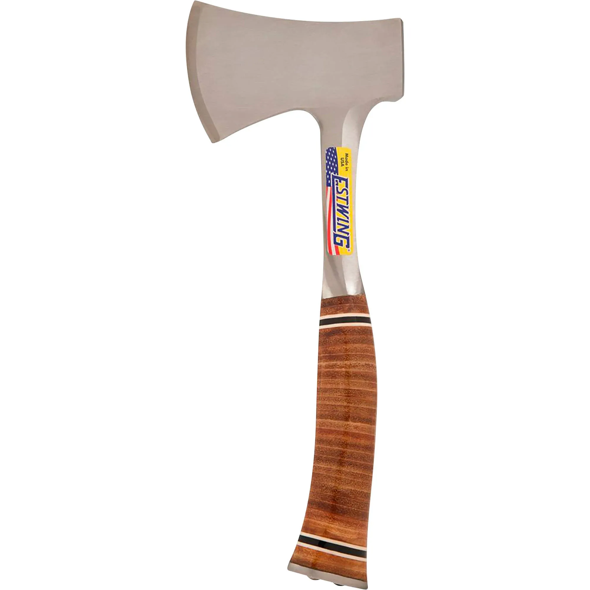 Estwing 10 In. L. Leather Grip Handle Sportsman's Camper Axe