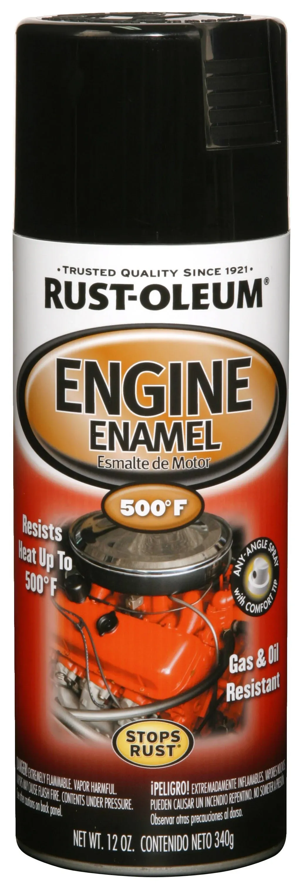 Rust Oleum Engine Enamel Spray