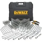 DeWalt Dwmt72165 204 Piece Mechanics Tool Set