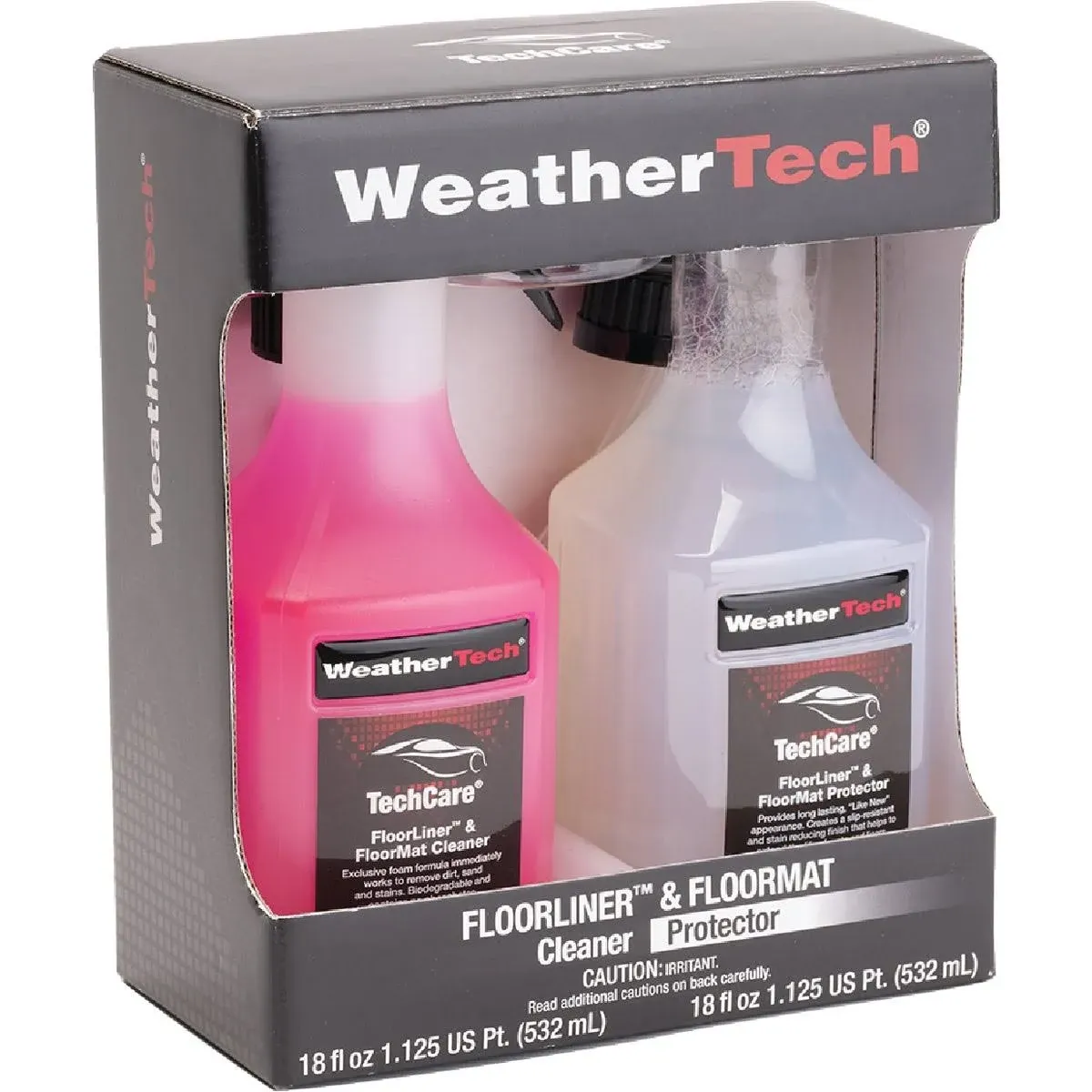 WeatherTech TechCare Protector & Cleaner Kit 8LTC36K