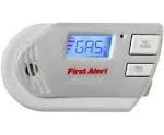 First Alert Explosive Gas/Carbon Monoxide Alarm