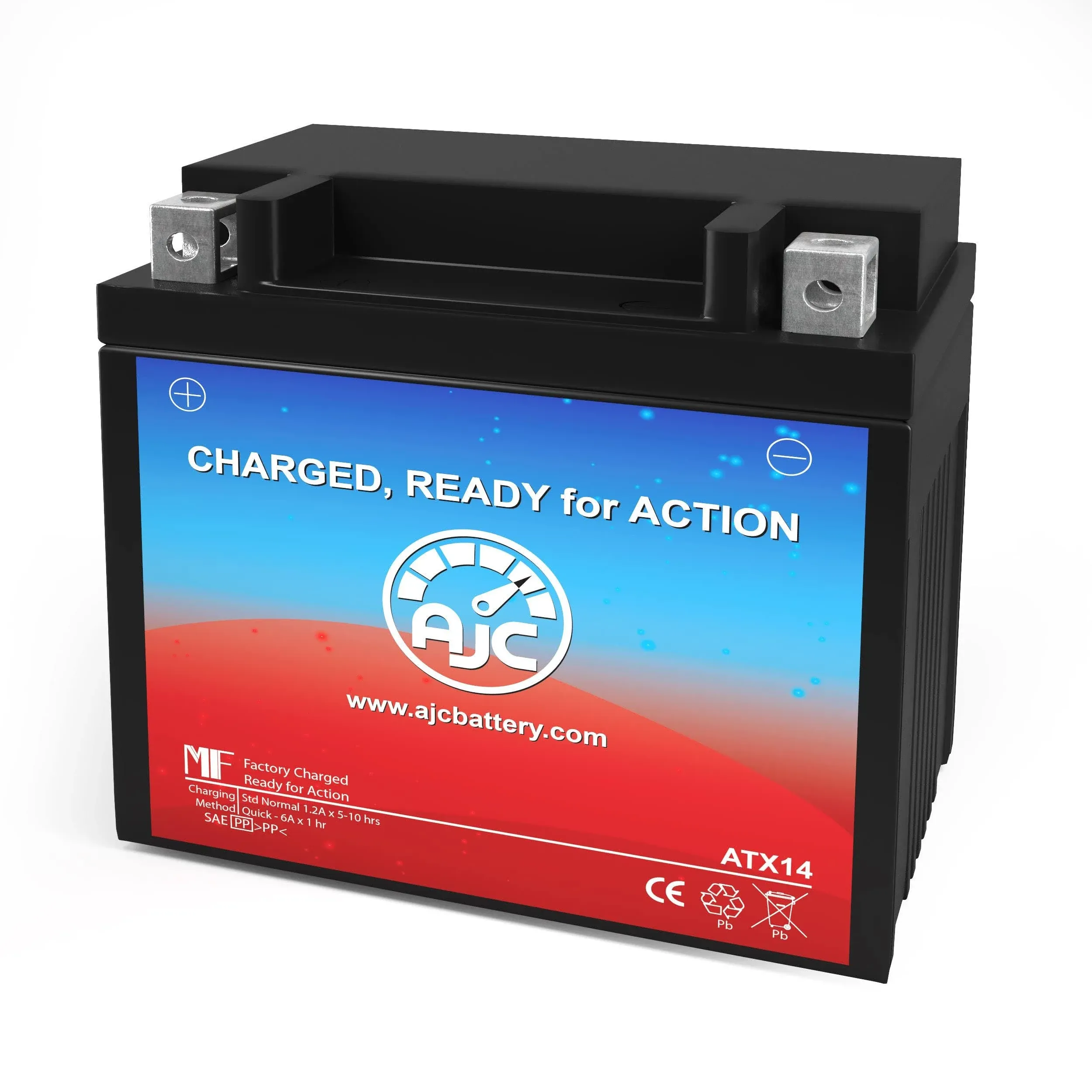 Honda Pioneer 500 500CC ATV Replacement Battery (2015-2017)