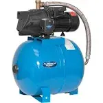 Superior Pump 94525 1/2 HP Shallow Well Jet Pump -with24L Tank