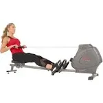 Sunny Health & Fitness Multifunction SPM Magnetic Rowing Machine - SF-RW5941