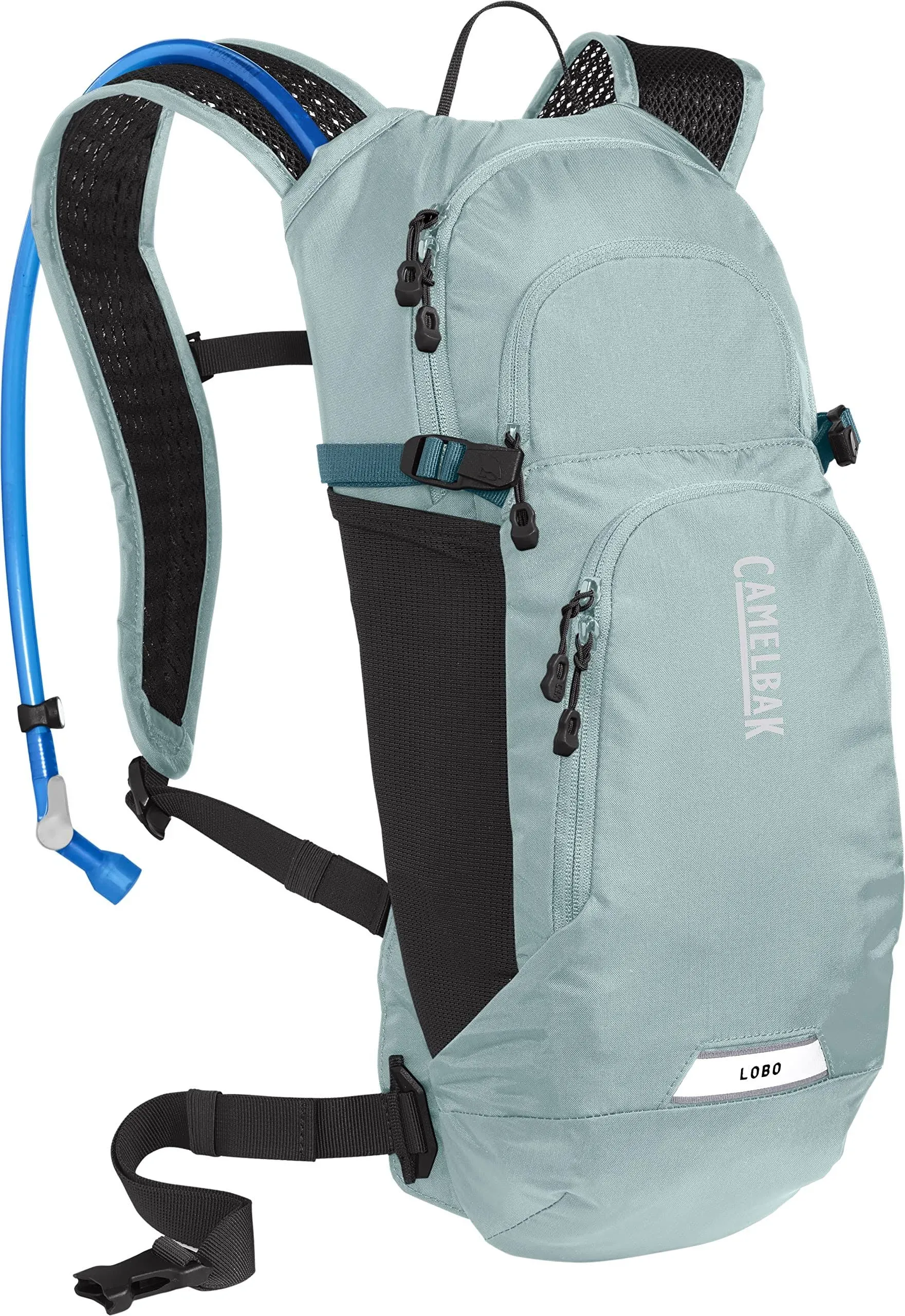 Camelbak Womens Lobo 9 70oz. Hydration Backpack Blue Haze/Black MTB Bike NEW