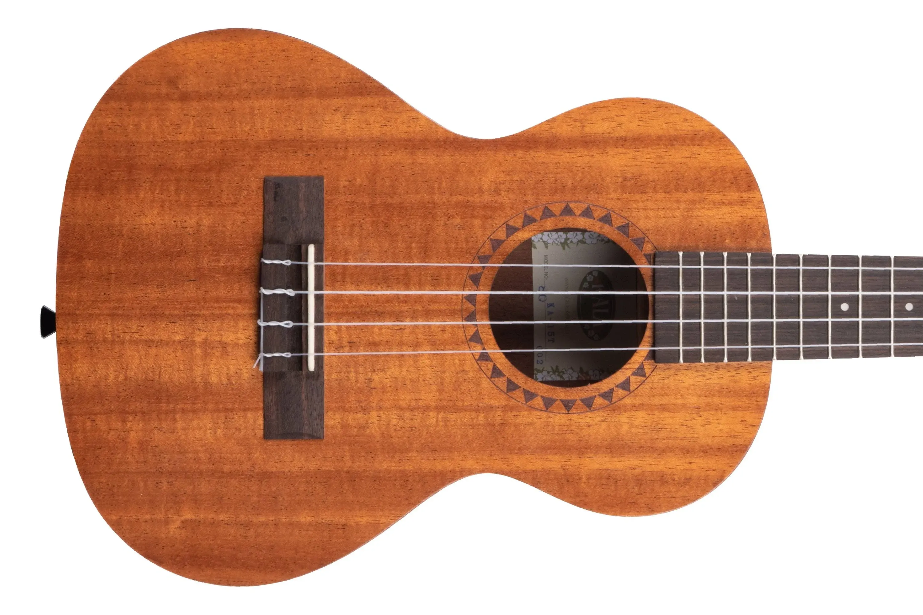 Kala Ukulele, Right, Satin Mahogany, Tenor (KA-15T)