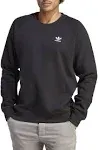 adidas Originals Sudadera Adicolor Essentials Trefoil con cuello redondo para hombre