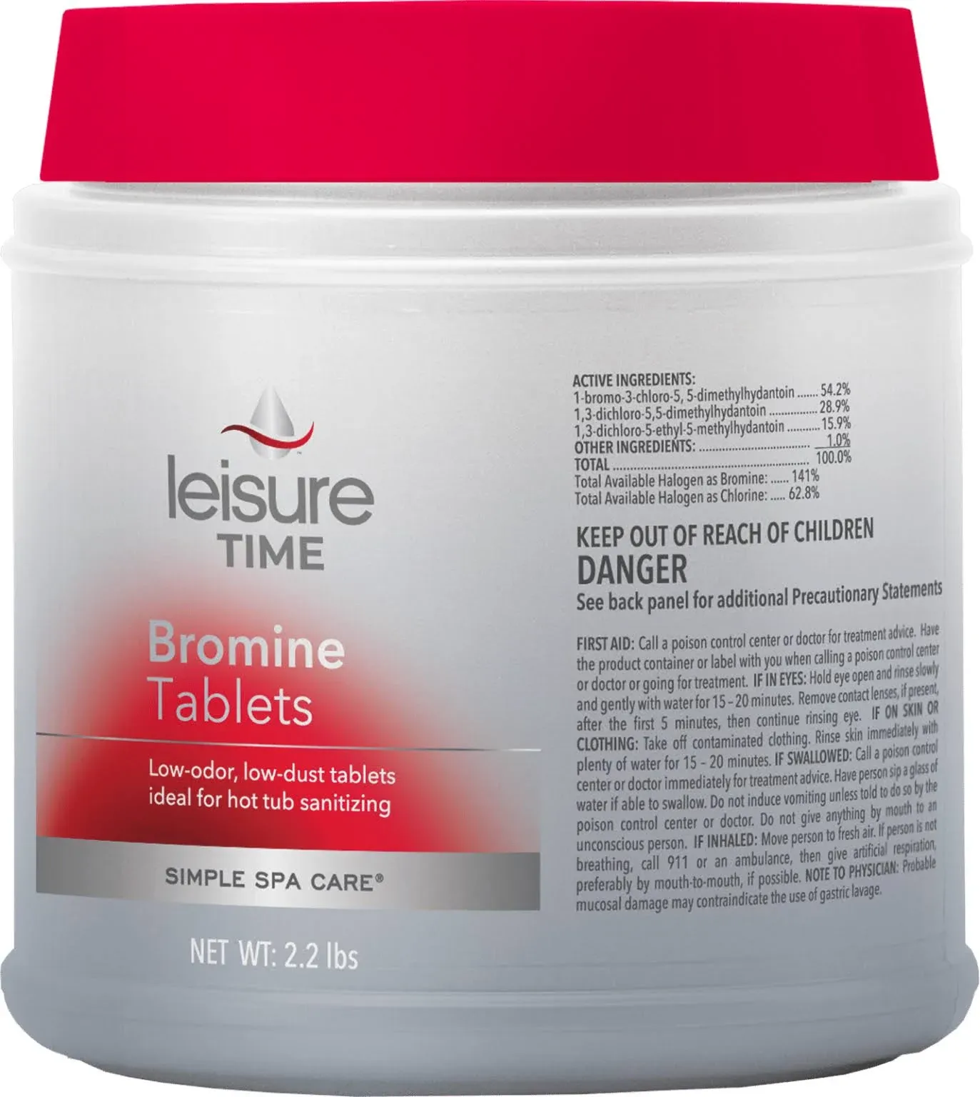 Leisure Time Bromine Tablets 2.2 lb