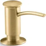 Kohler 1895-C Contemporary Design Soap/Lotion Dispenser - Vibrant Brushed Moderne Brass