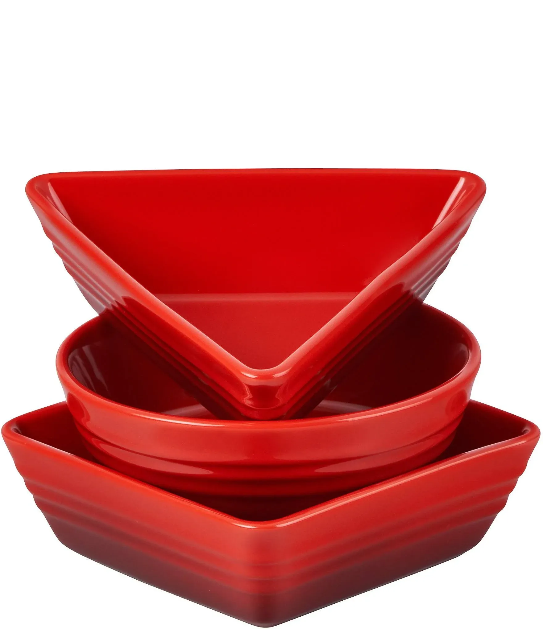 Le Creuset Set of 3 Tapas Dishes ,Artichaut