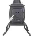 US Stove 900 Sq. ft. Cast Iron Wood Stove