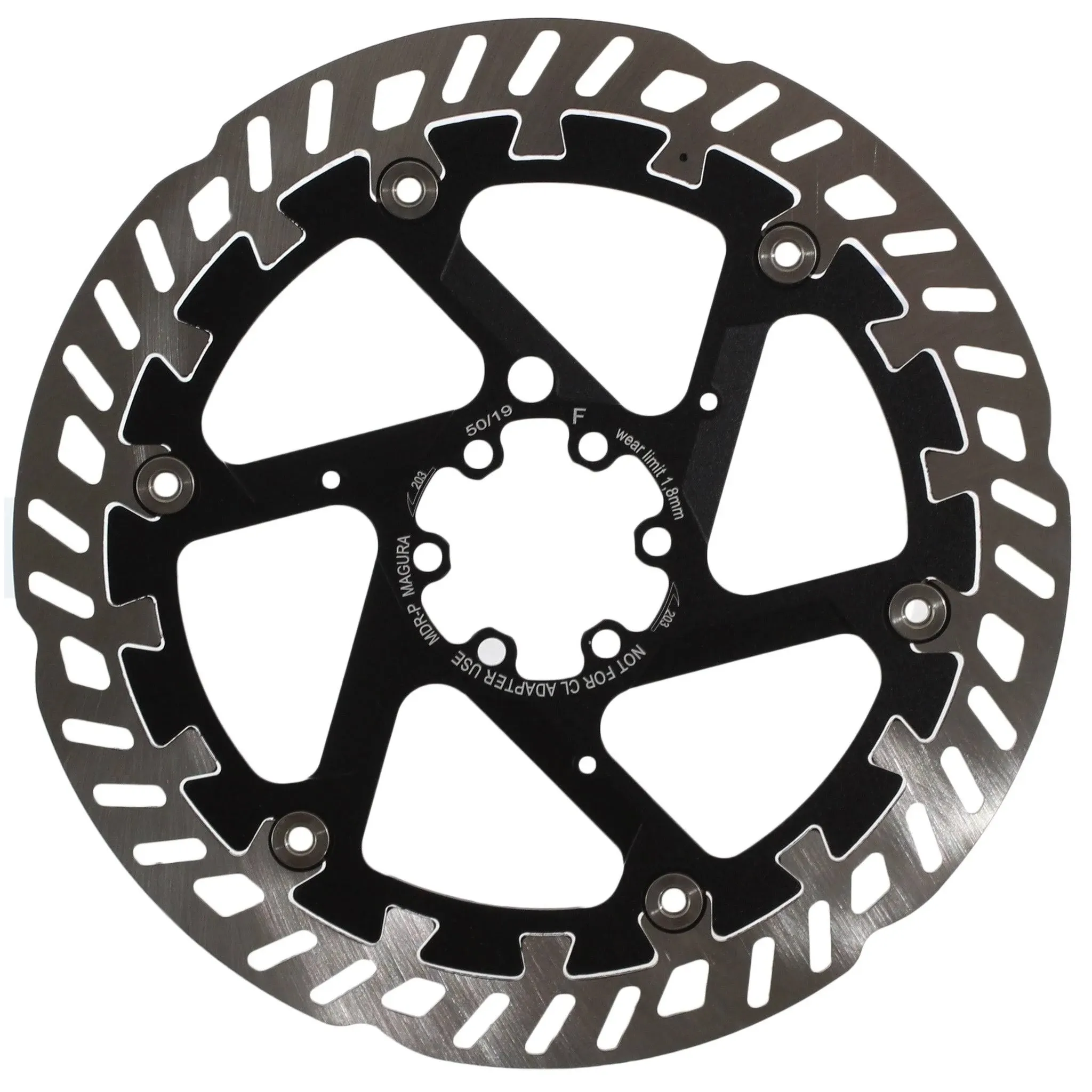 Magura MDR-P Disc Brake Rotor - 203mm, 6-Bolt