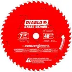 Freud Diablo DO748CFX Diablo Steel Demon 7 1/4 Inch 48-Tooth SAW BLADE