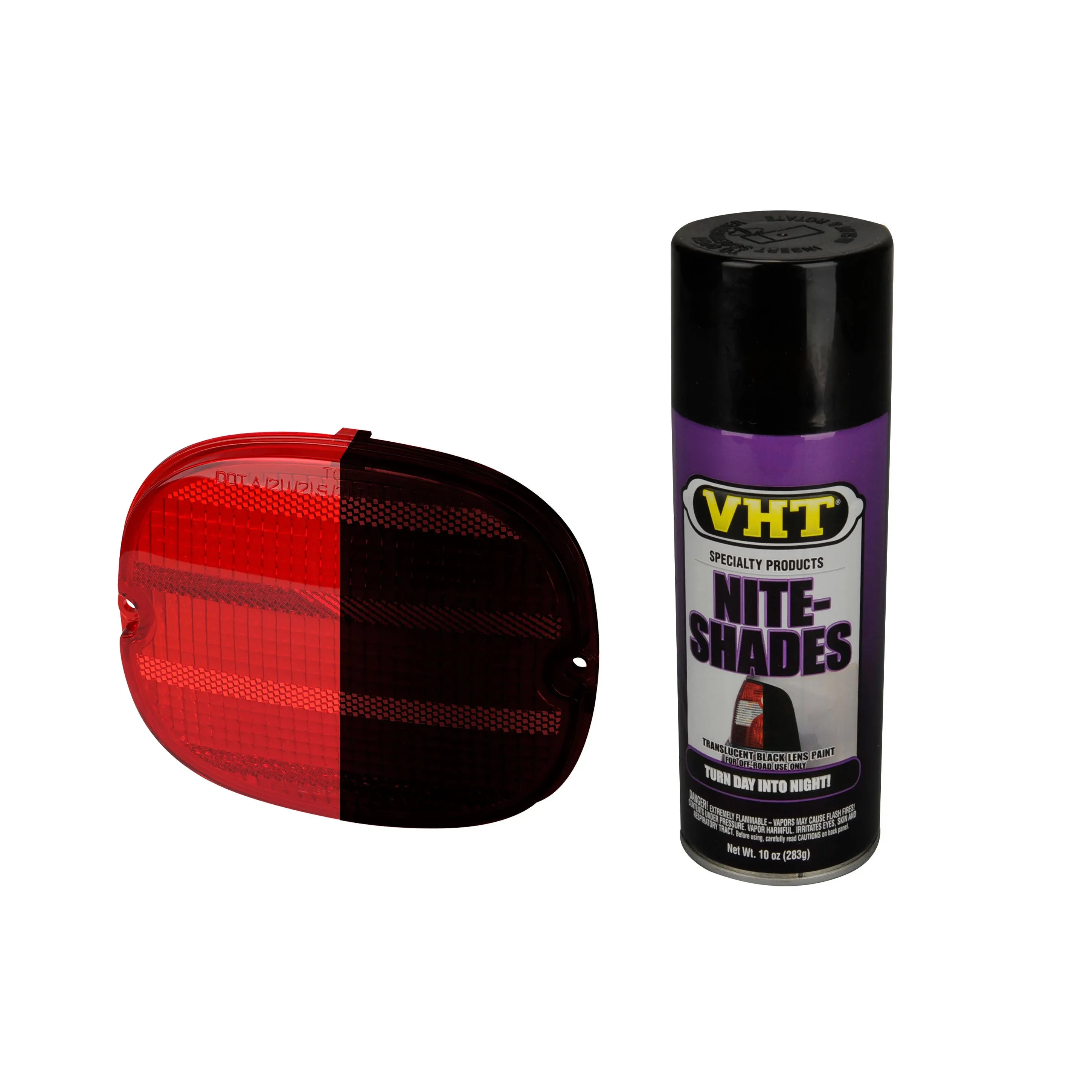 VHT Nite Shades Black Out Look Lens Tint