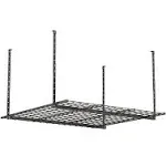 Hyloft 45 x 45 in. Ceiling Mounted Storage Rack