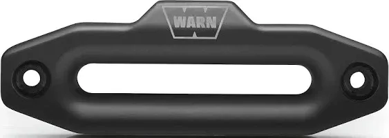 Warn 100333 - Black Premium Forged Fairlead